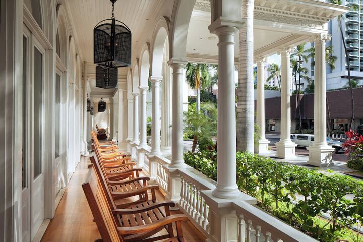 Moana Surfrider a Westin Resort & Spa, Waikiki Beach