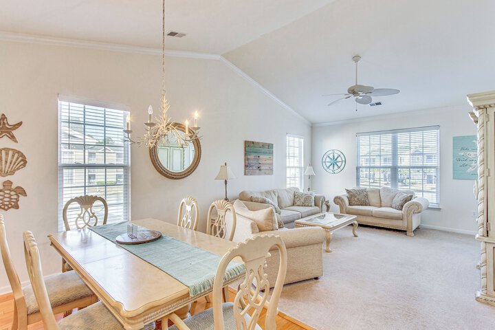 5 Mi to Shore: Condo w / Patio in Sunset Beach!