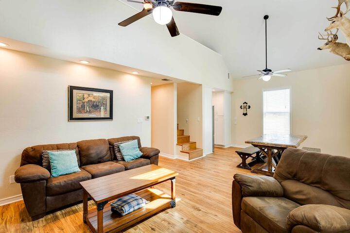 Lake Fork Vacation Rental With Fire Pit!