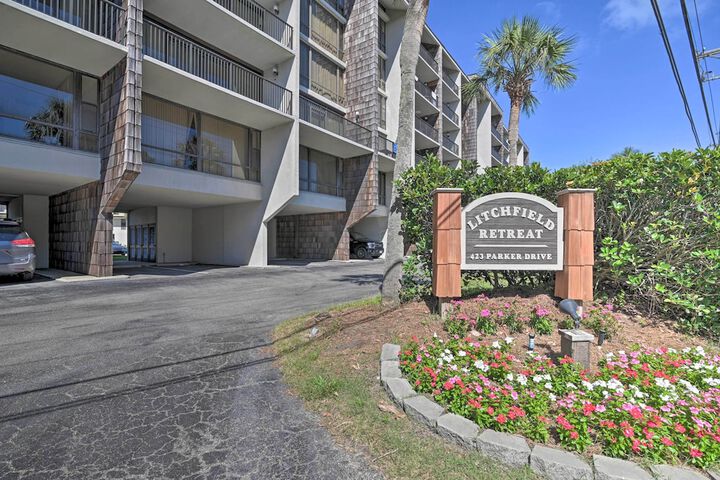 Pawleys Island Condo Retreat w / Beach Access!