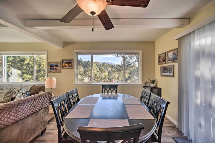mountain Haven w / Deck + Pikes Peak Views!