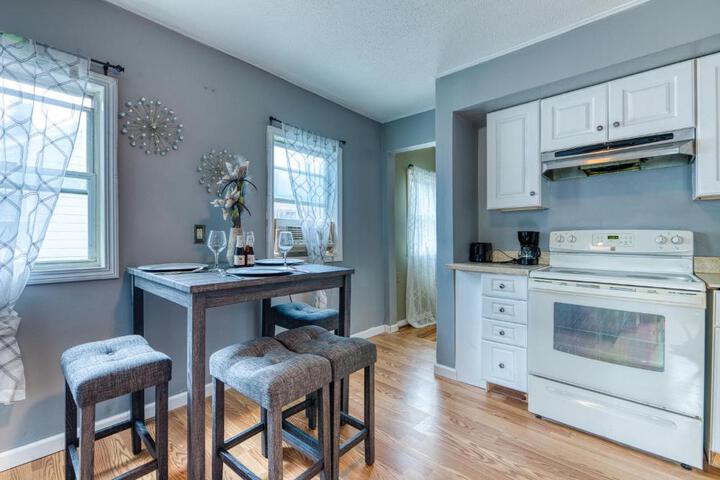 Humble home with free breakfast offered if requested!