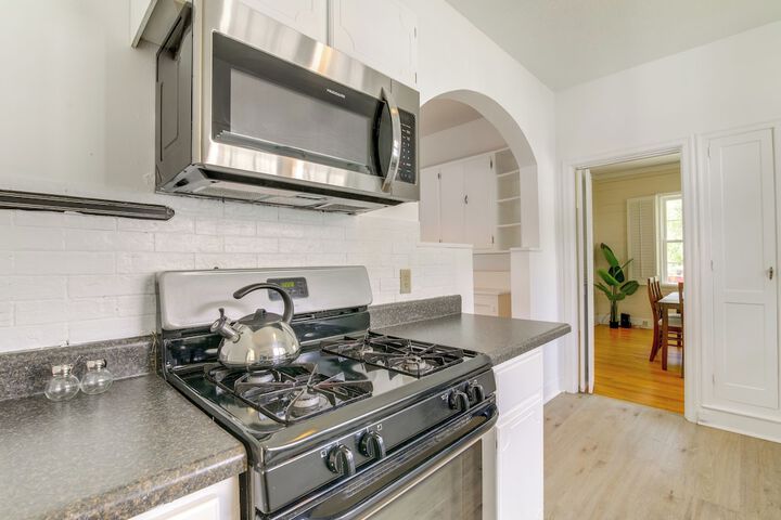 Walk Downtown: Home w / Yard in Clarksdale