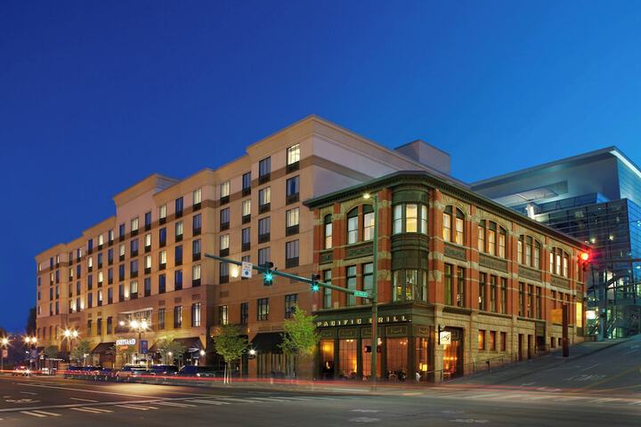 Courtyard by Marriott Tacoma Downtown