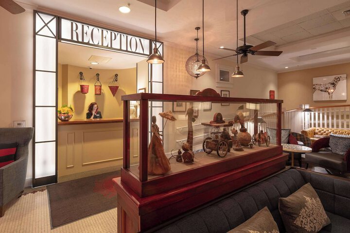 The Kendall Hotel at the Engine 7 Firehouse