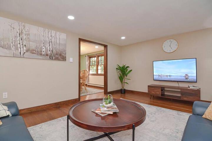Master Bedroom with bath in a beautiful home