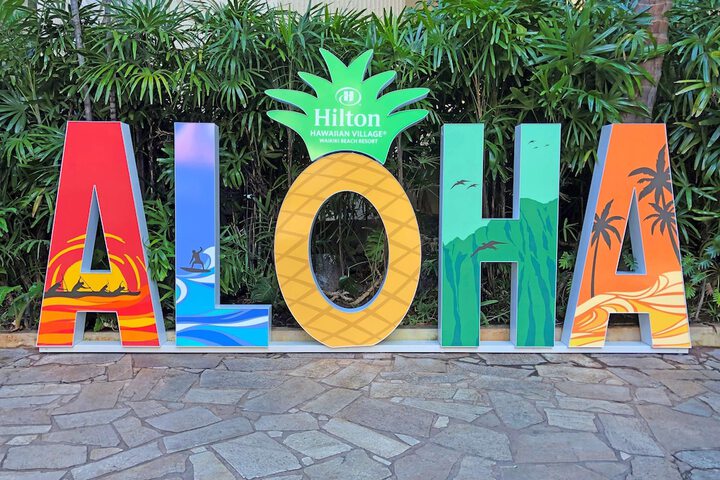 Hilton Hawaiian Village Waikiki Beach Resort