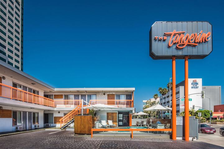 The Tangerine - a Burbank Hotel