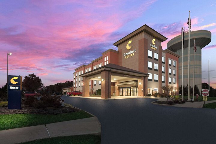 Comfort Suites Columbus East Broad