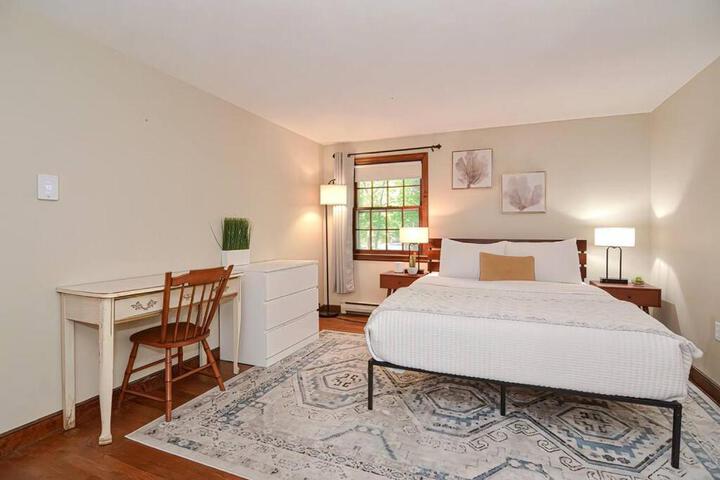 Master Bedroom with bath in a beautiful home