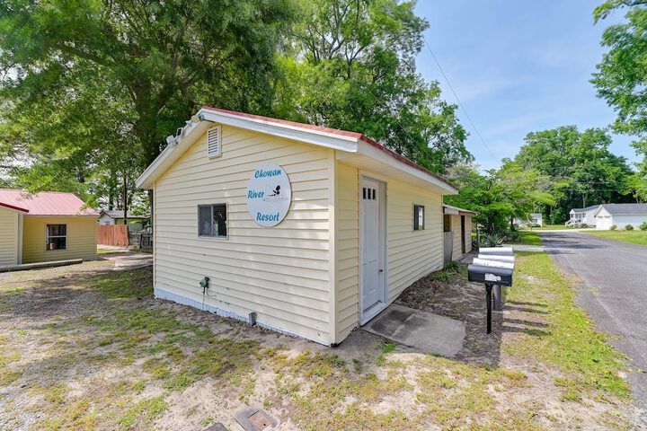 Cozy Edenton Vacation Rental w / Boat Dock Access!