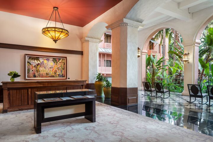 The Royal Hawaiian a Luxury Collection Resort, Waikiki