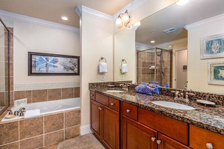 Calm Seas - Holiday Isle #119 - Tremendous Views a Beautiful Gulf Front Pool, A Heated Indoor Pool, Jacuzzi, Steam Room, & Gulf View Fitness Center. 2 Bedroom Condo by RedAwning