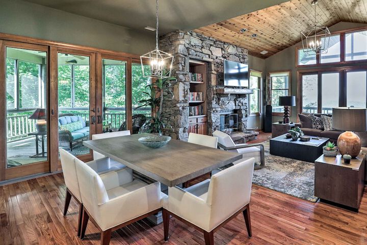 Surrounded by Natl Forest: Condo w / Majestic View