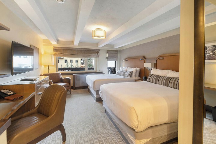 The Lodge at Vail a RockResort by Vail Resorts