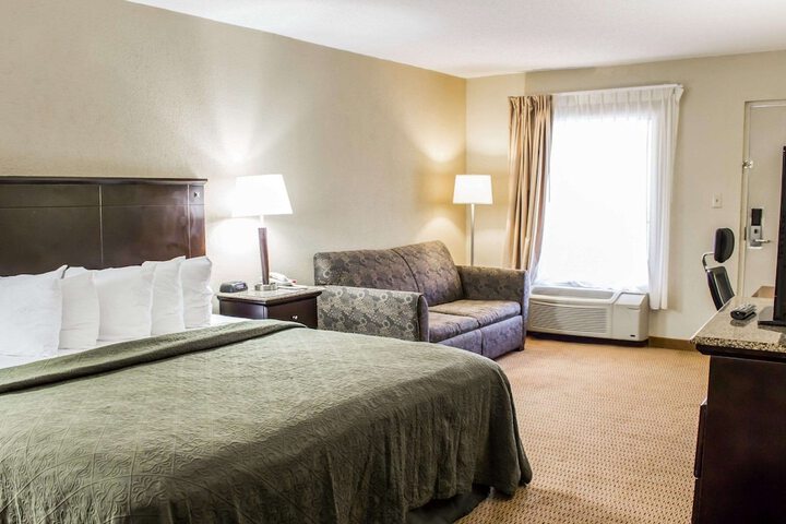 Quality Inn & Suites Wilson I-95