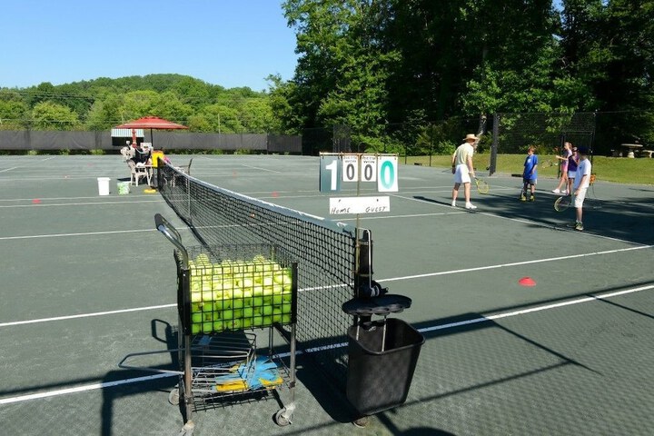 Tennis and Basketball Courts 30 of 38