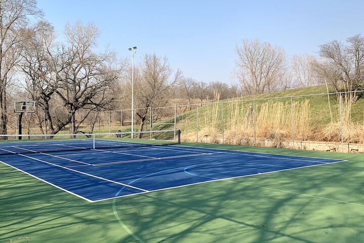 Tennis and Basketball Courts 16 of 18