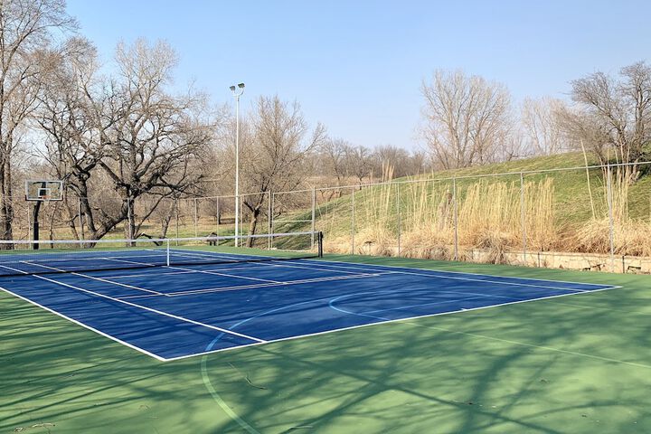 Tennis and Basketball Courts 17 of 18