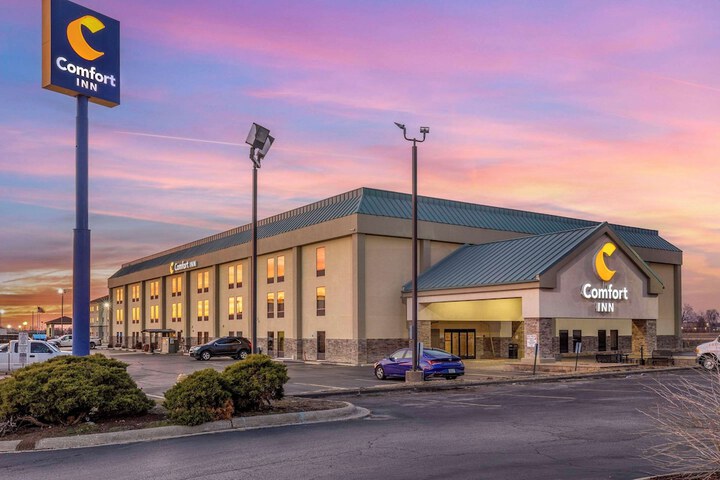 Comfort Inn Collinsville near St. Louis