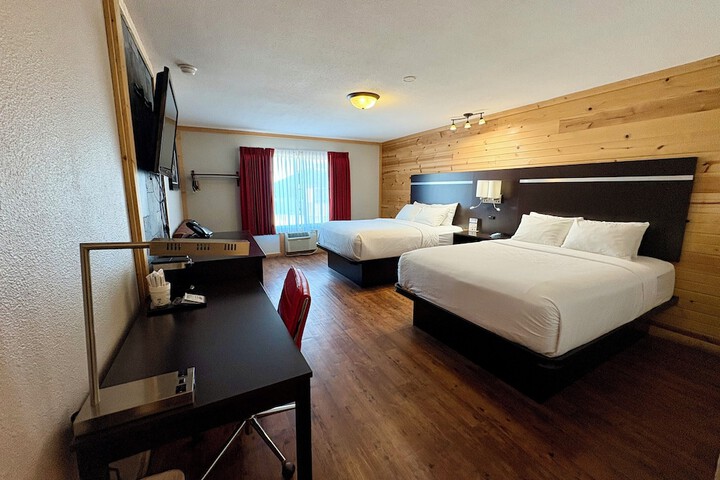 Americas Best Value Inn Wall