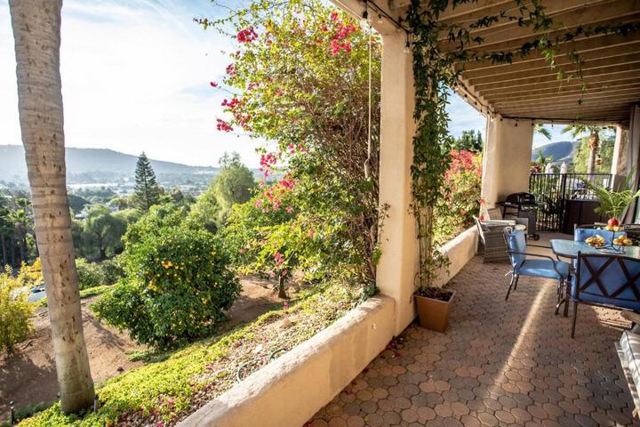 Buena Creek Vista Primary Subdivided Home with Views and Pool