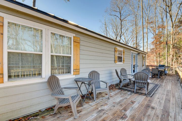 Steps to Lake Keowee: Secluded Seneca Sanctuary!