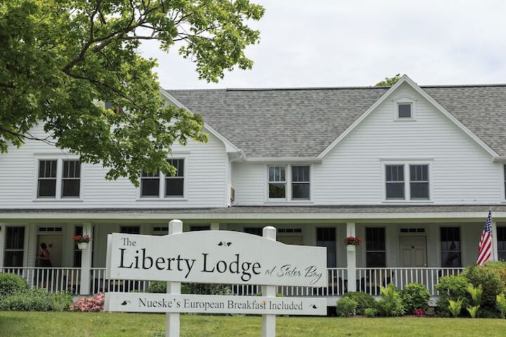 The Liberty Lodge at Sister Bay