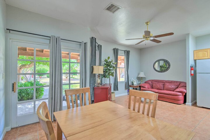 Tranquil Eloy Apartment w / Oasis Courtyard!