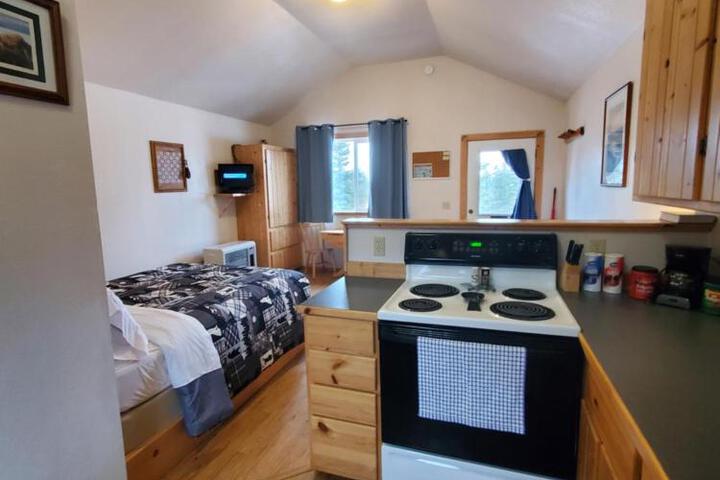 Denalis Alaskan Spruce Cabins