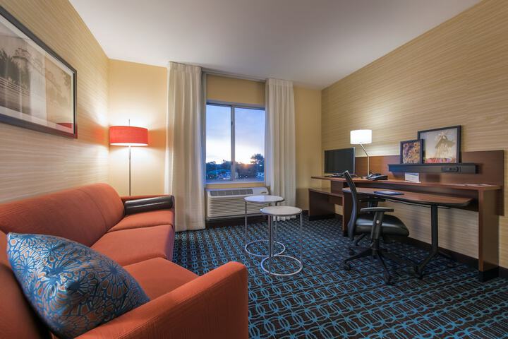 Fairfield Inn & Suites Leavenworth