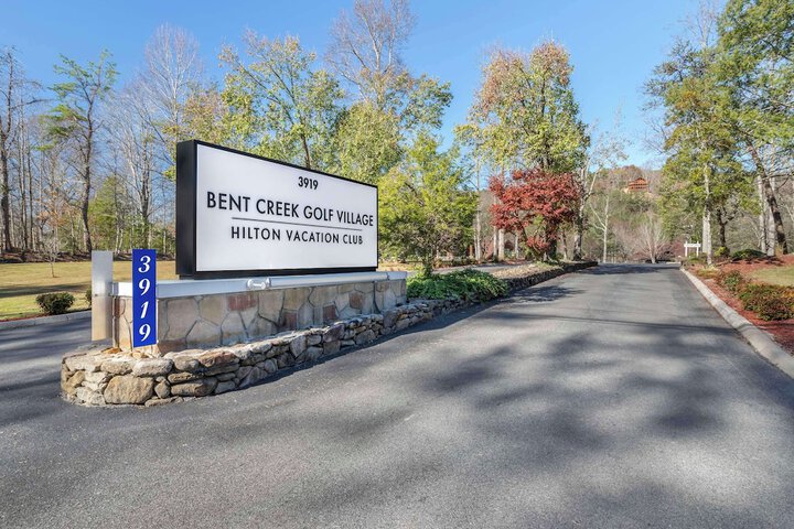 Hilton Vacation Club Bent Creek Golf Village Gatlinburg