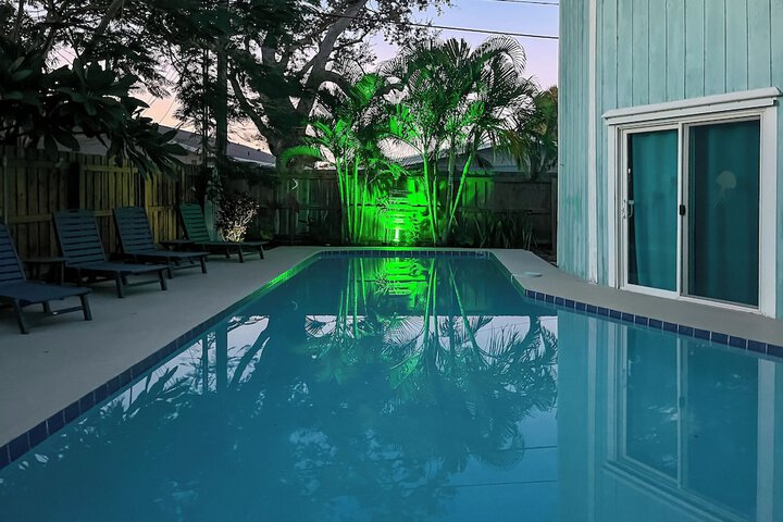 Cape Canaveral Cottage w / Pool - Walk to Beach!