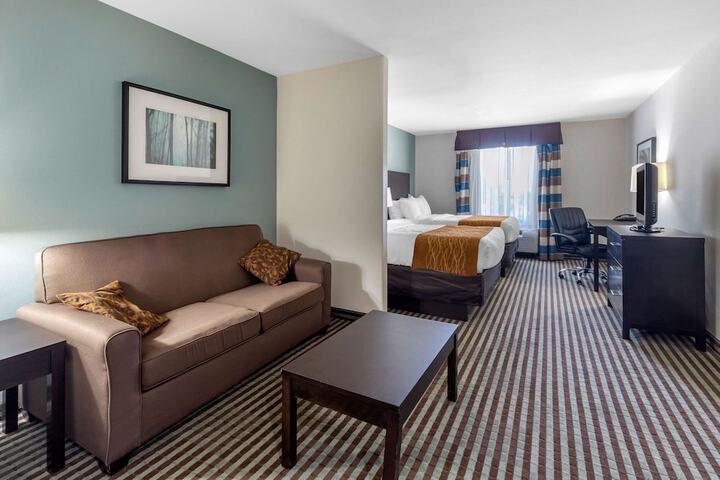 Comfort Inn & Suites Perry I-35