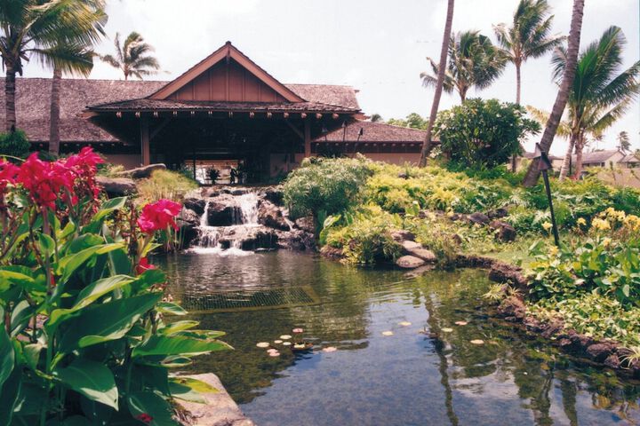 Kauai Coast at the Beachboy