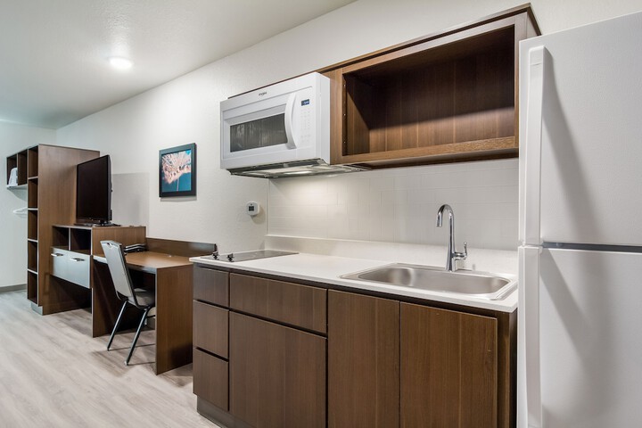 WoodSpring Suites Detroit Madison Heights