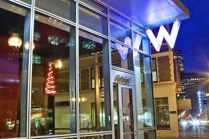 W Boston a Marriott Hotel