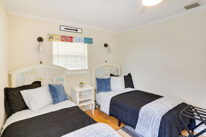 Lake Wales Vacation Rental w / Screened-in Porch!