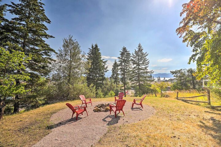 Cozy Lakeside Home w / Lake & Mountain Views!