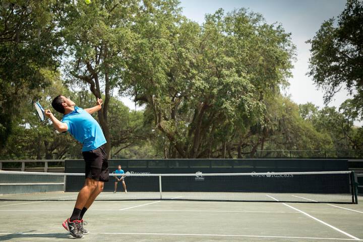 Tennis and Basketball Courts 108 of 124