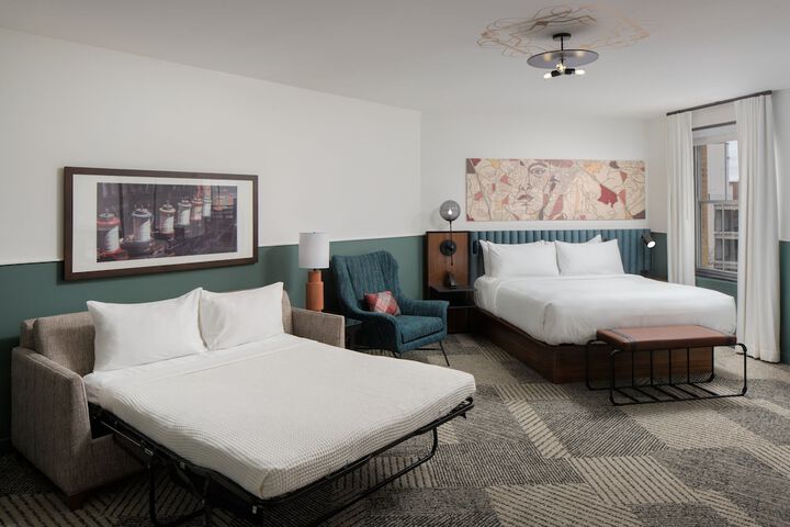 Hotel Forty Five Macon, a Tribute Portfolio Hotel