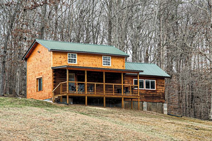 Newly Listed-Private 25-Acre Escape Near Red River Gorge