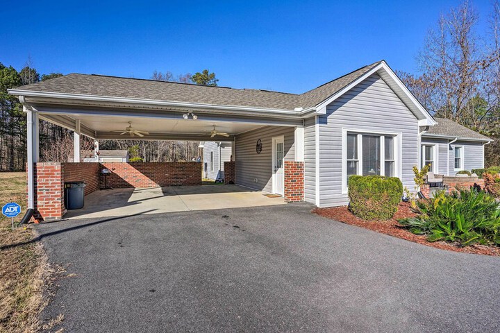 Prince George Getaway Near Historic Sites!