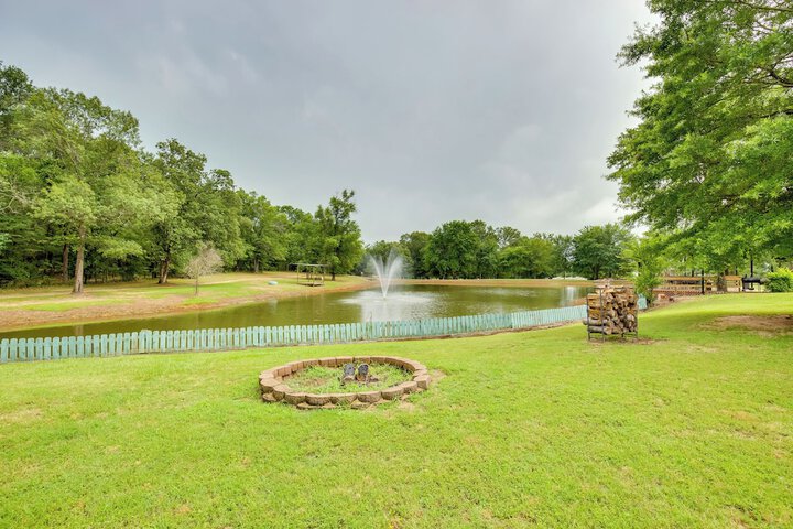 Emory Vacation Rental w / Lake Fork Boat Access!