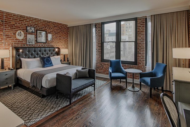 The Foundry Hotel Asheville Curio Collection by Hilton