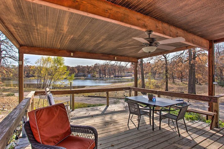 Kingston Getaway 2 Mi to Lake Texoma!