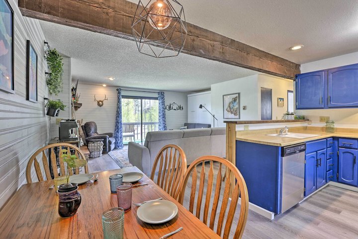 Grand Lake Condo w / Mountain Views: Walk to Lake!
