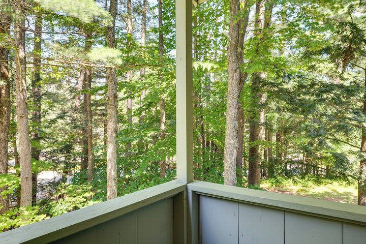 Cozy Bartlett Condo w / Deck & Resort Amenities!
