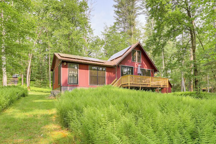 Waterfront Studio w / Loft & Dock Near Narrowsburg!