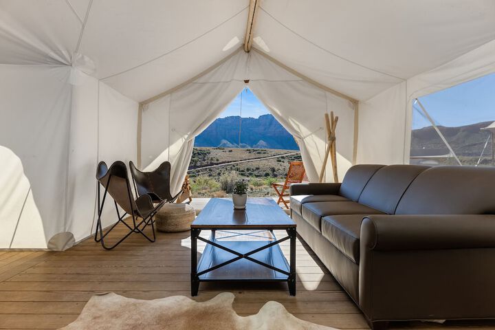 Under Canvas Zion